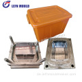 2-Cavities Crate Mold Taizhou Spritzgusslieferanten